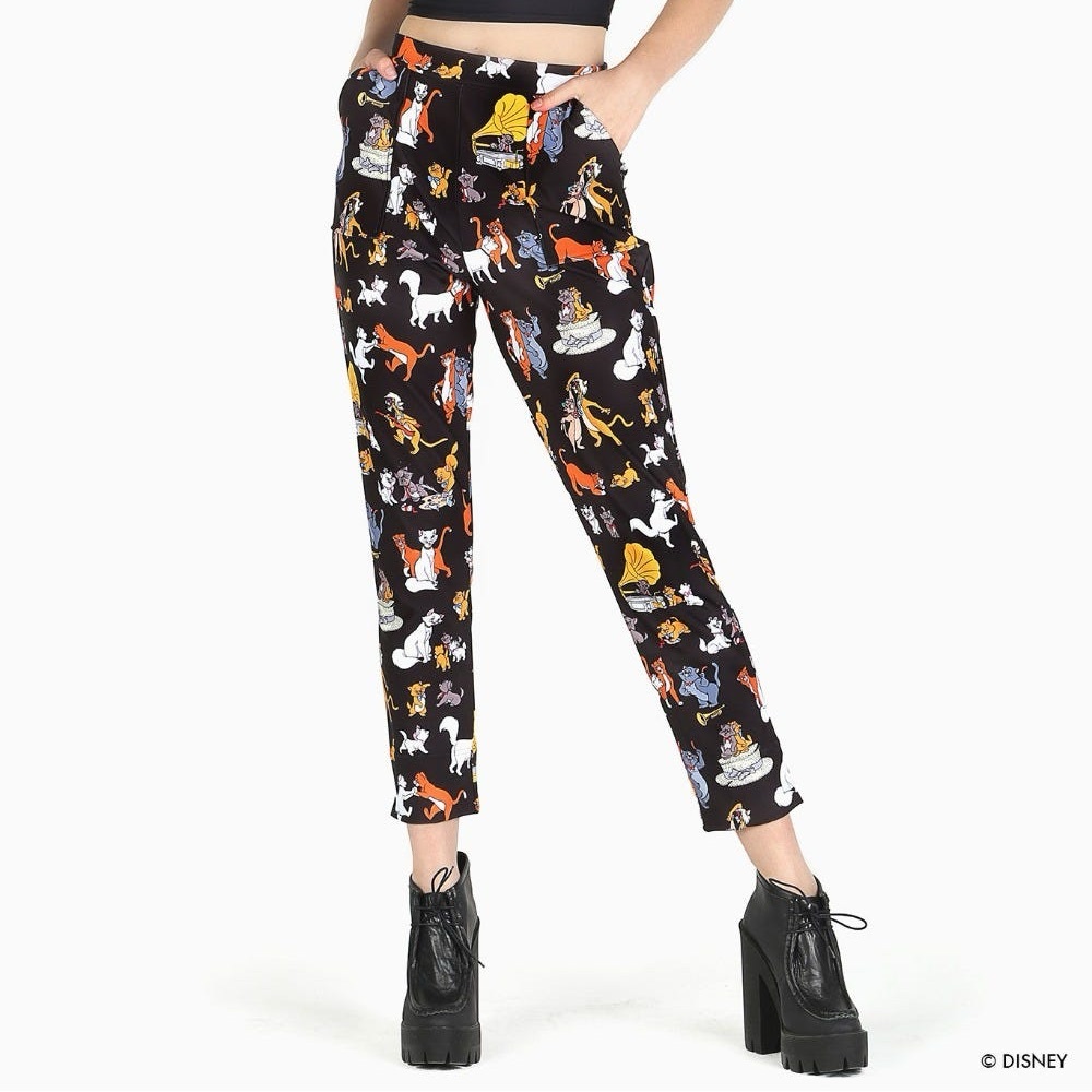 NWT Blackmilk Aristocats Cuffed Pants - Limited Rare find